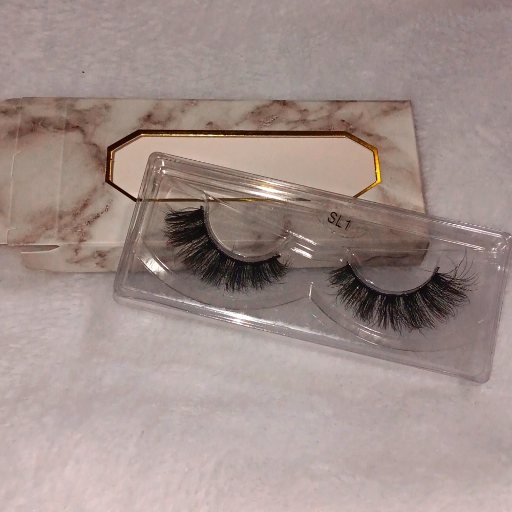 Faux mink lashes